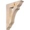 Ekena Millwork Imperial Traditional Smooth Bracket, Douglas Fir, 5 1/2"W x 24"D x 32"H BKT06X24X32IMP01SDF - alternate 1